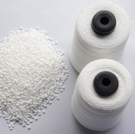 Polyester stapelvezel