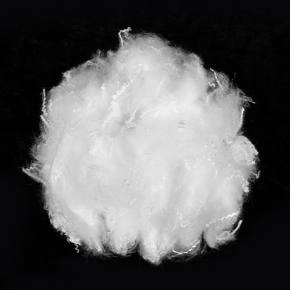 4D * 51MM H polyester stapelvezel