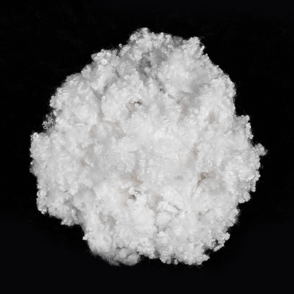 3D HCS polyester stapelvezel